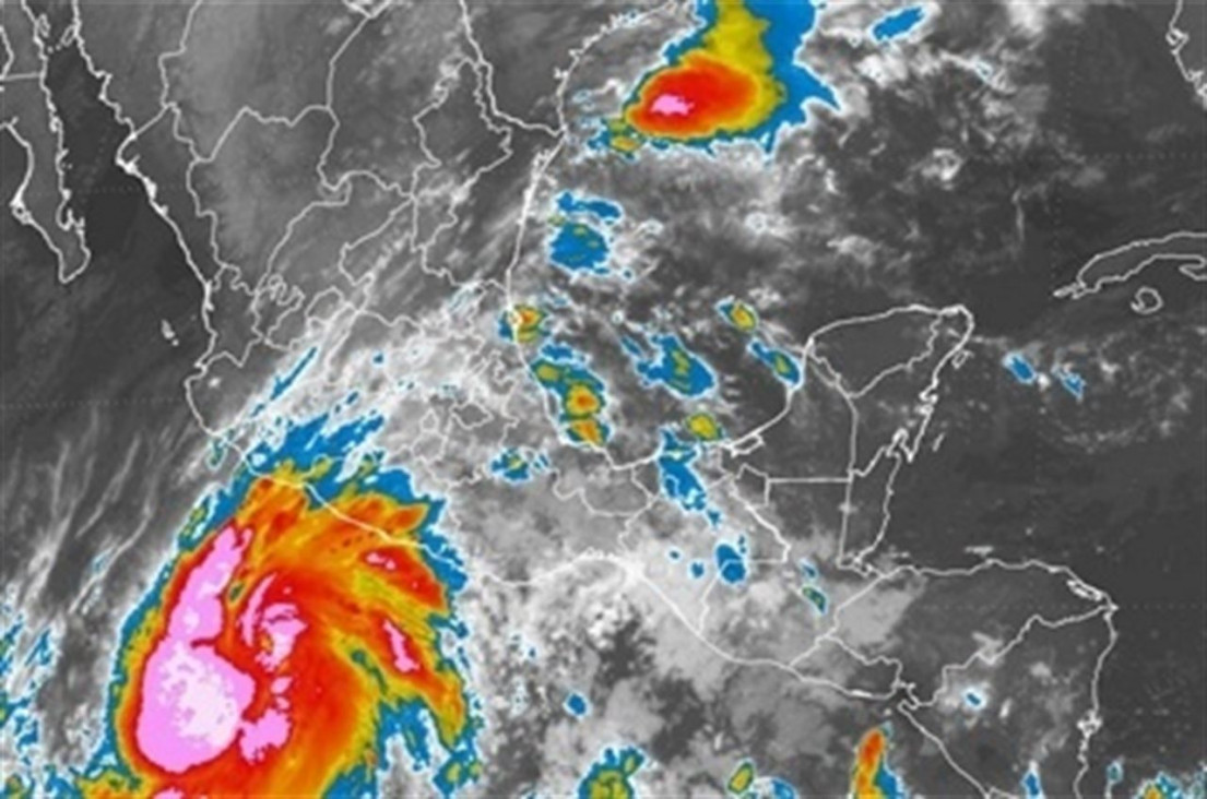 imagen Patricia: el huracán más fuerte del hemisferio occidental