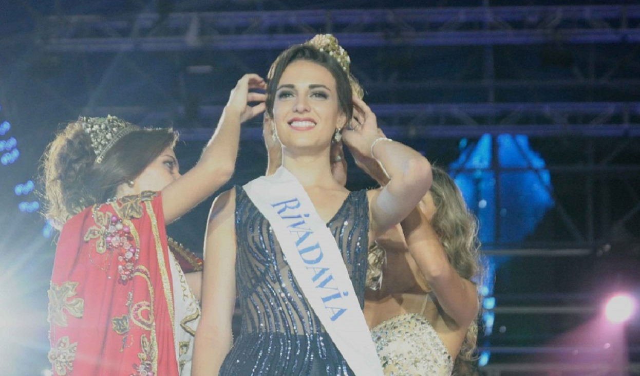 imagen Julieta Lagos, de Rivadavia, es la nueva Reina de la Vendimia