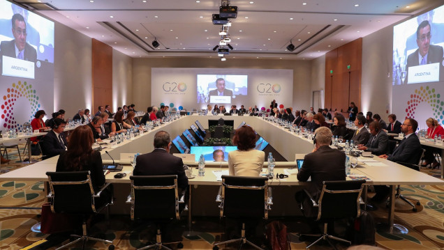 imagen G 20: los cambios en educación y trabajo, en el centro del debate