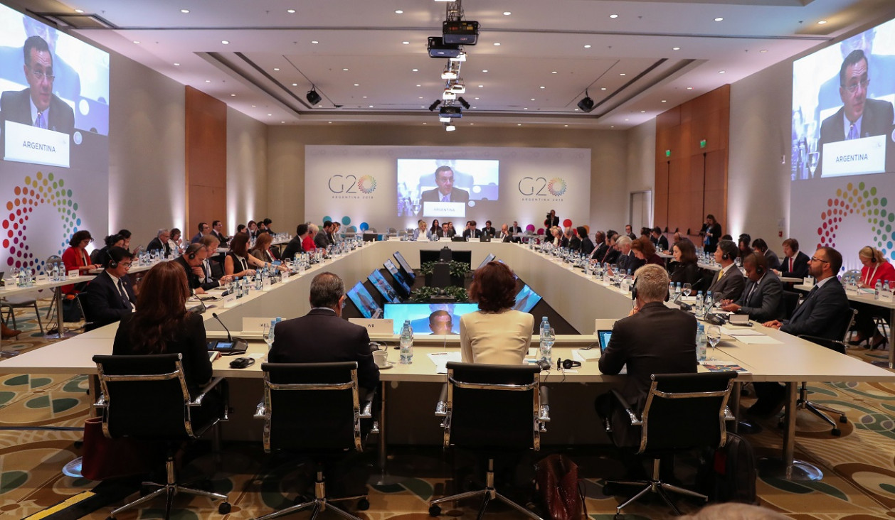 imagen G 20: los cambios en educación y trabajo, en el centro del debate