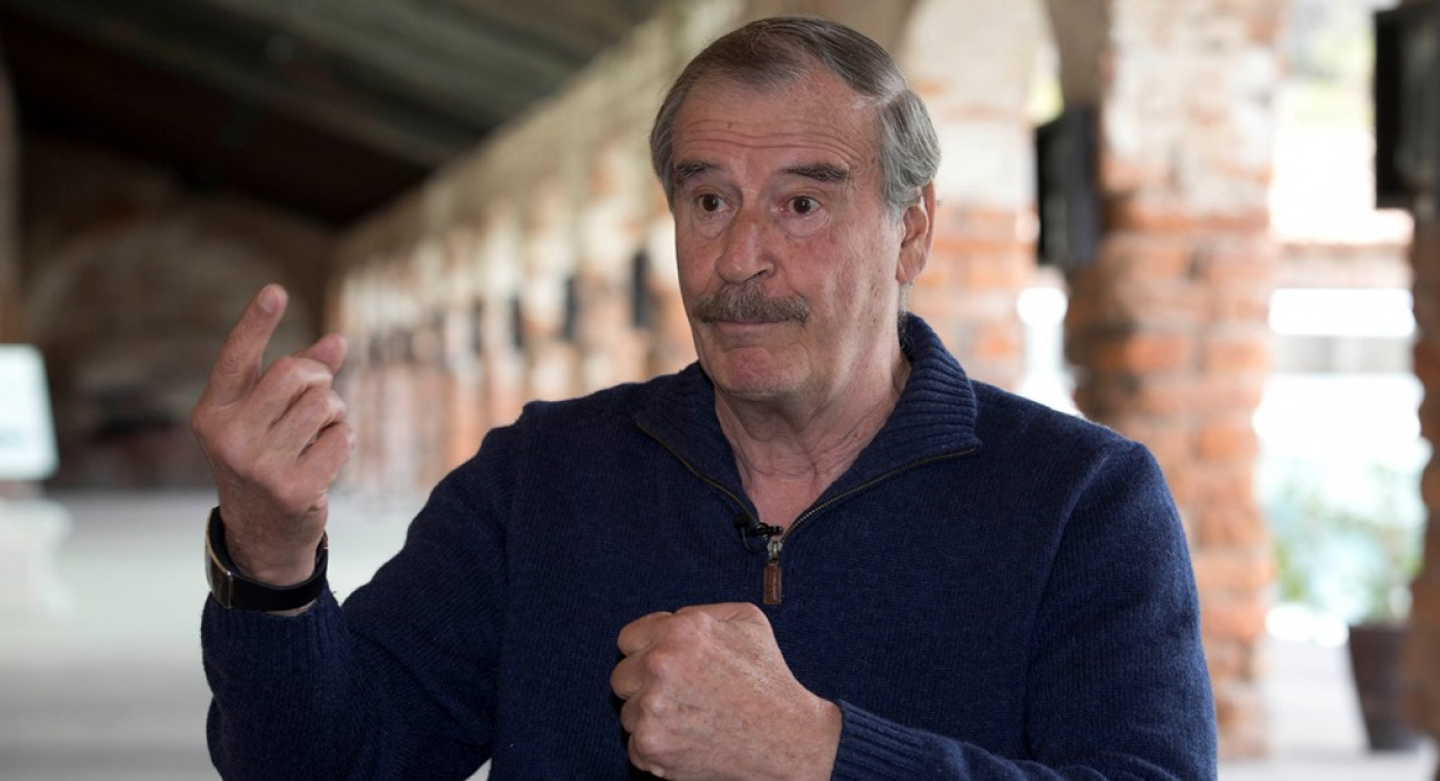imagen Vicente Fox: "México no va a pagar ese maldito muro"
