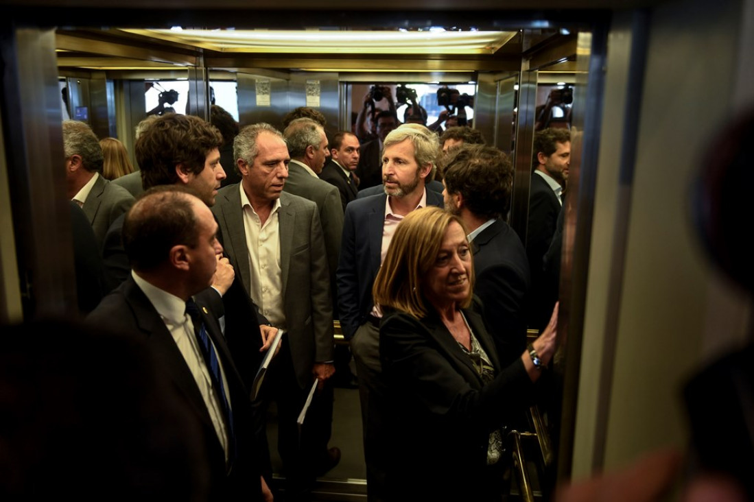 imagen Pacto fiscal: puja entre gobernadores y Nación
