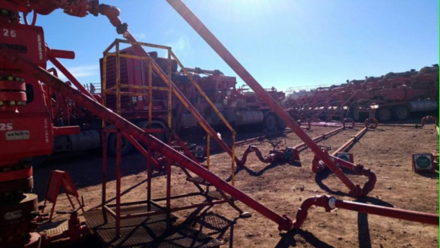 imagen Fracking: autorizaron la evaluación ambiental de más pozos en Malargüe