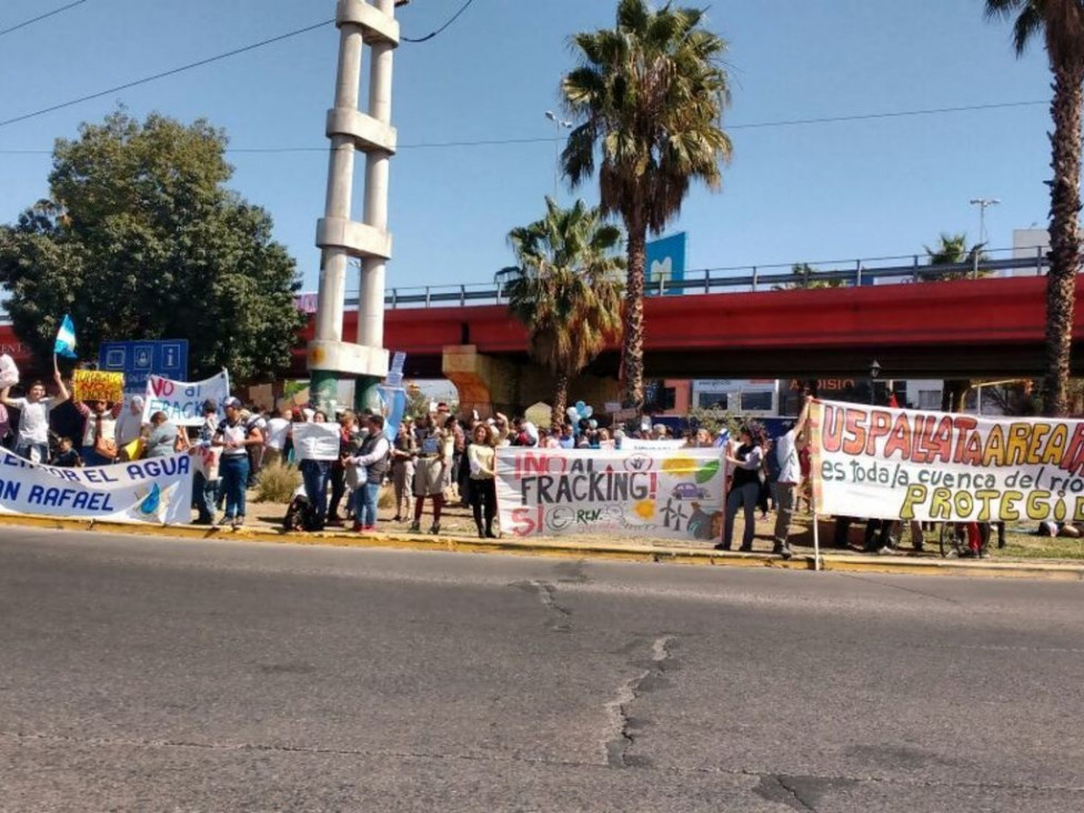 imagen Capital multó a los manifestantes antifracking por cortar calles