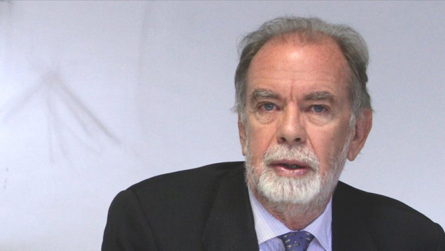 imagen Fraga prometió impulsar el crédito hipotecario y se mostró preocupado por las inversiones