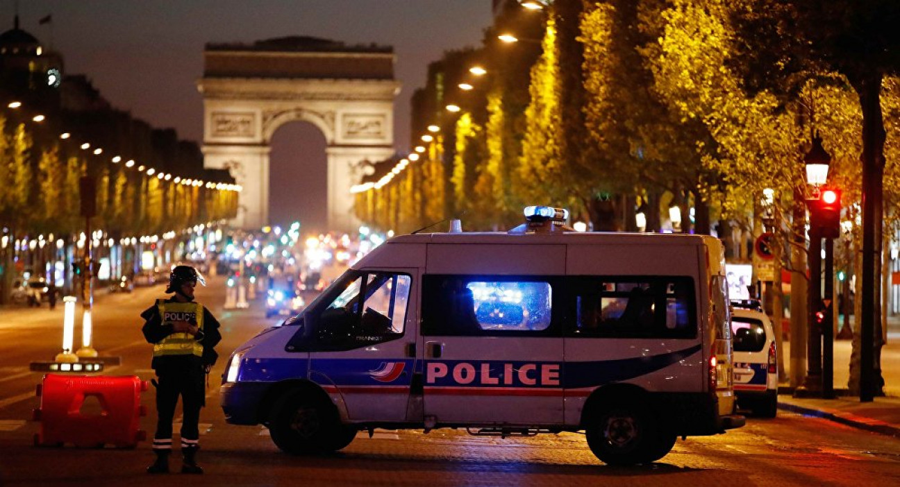 imagen Atentado en Francia: dos muertos y dos heridos en los Campos Elíseos