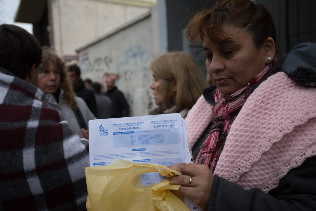 imagen El gas se podrá pagar en cuotas