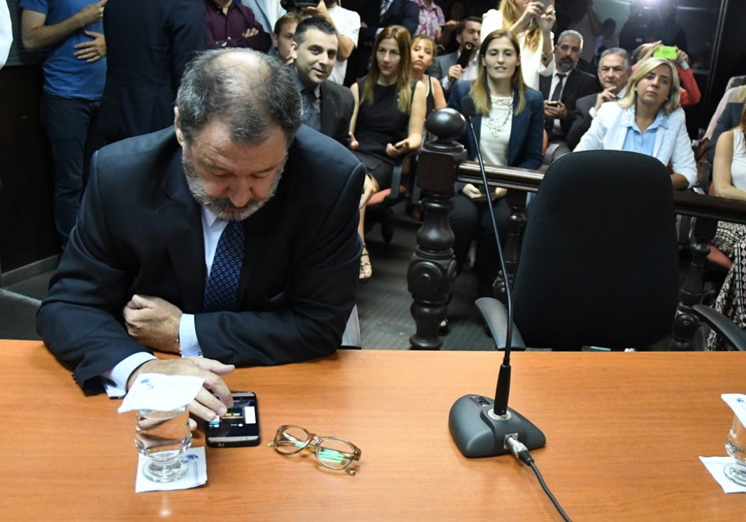 imagen Destituyeron al camarista federal Eduardo Freiler