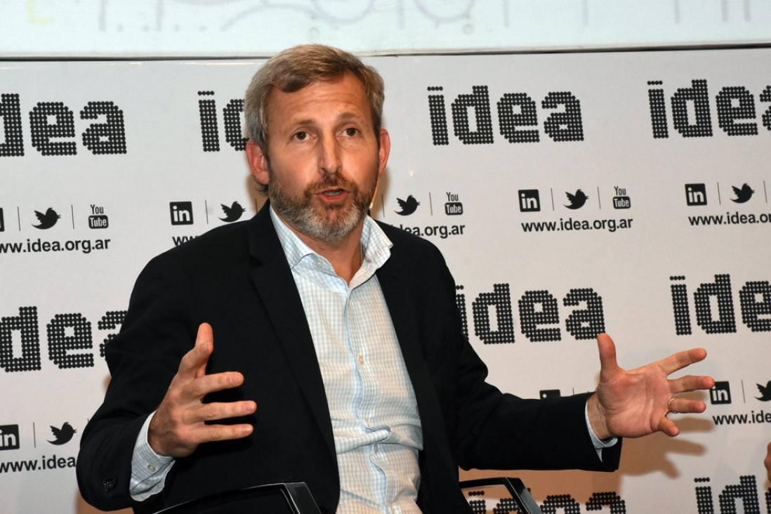 imagen Frigerio dijo que la marcha que planea la CGT es producto de una "crisis de conducción"