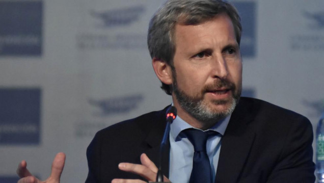 imagen Turno de Frigerio para exponer en Diputados el Presupuesto 2019