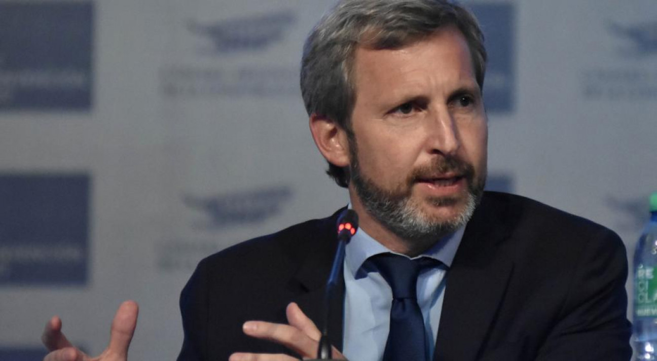imagen Turno de Frigerio para exponer en Diputados el Presupuesto 2019