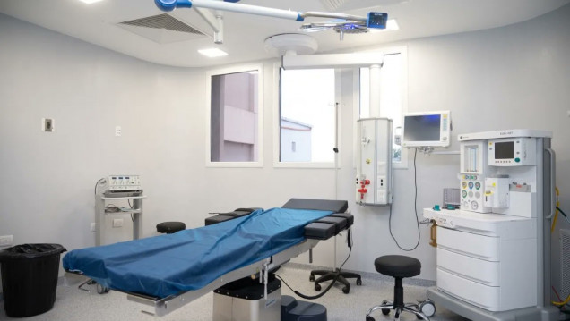 imagen El Hospital Universitario ya cuenta con una unidad de cirugía ambulatoria
