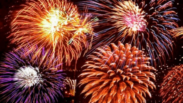 imagen En Ciudad votaron a favor y su Vendimia vuelve a tener fuegos artificiales