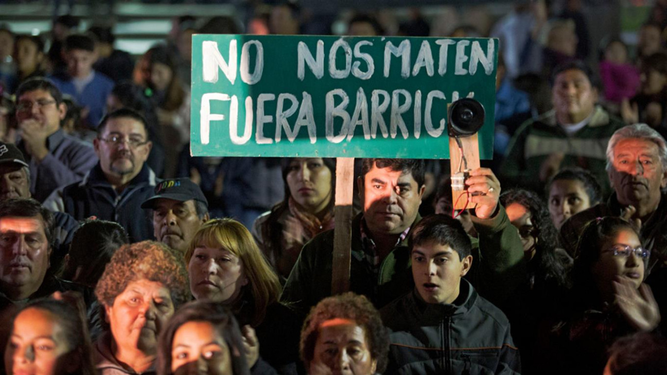 imagen "No confiamos en la Justicia de San Juan"