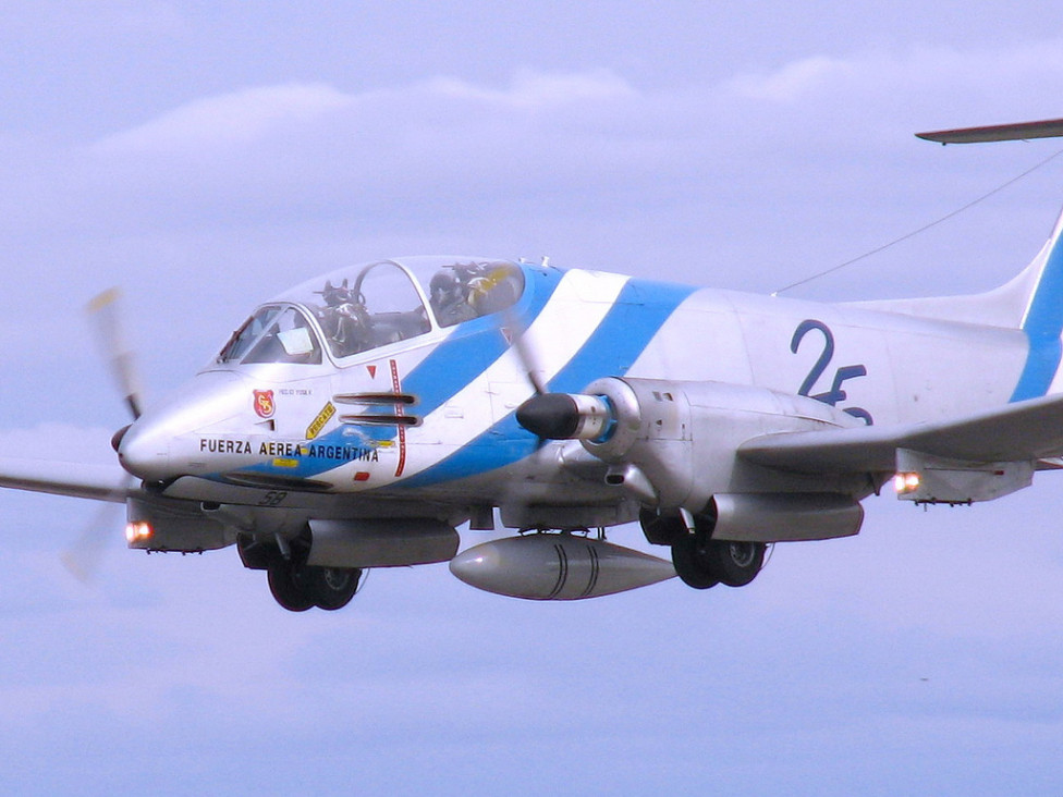 imagen Alerta por recortes presupuestarios en la Fuerza Aérea