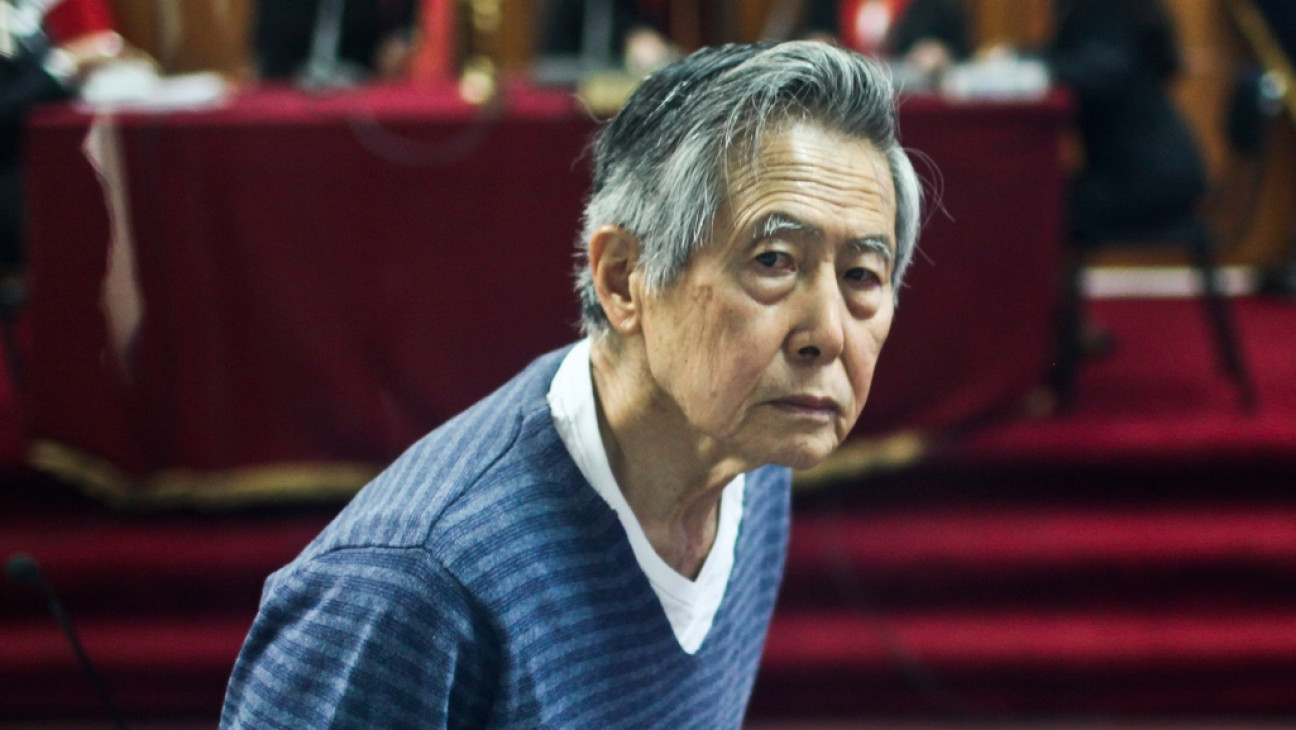 imagen Indulto a Fujimori: perdón por perdón