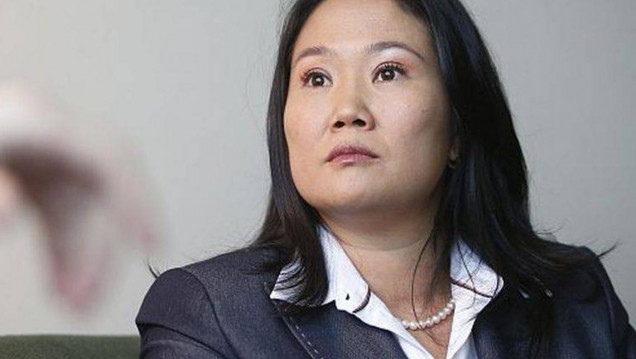 imagen La hija de Fujimori lidera las encuestas para las presidenciales peruanas