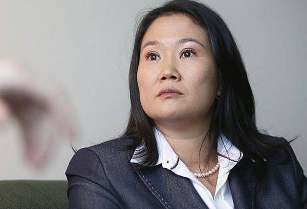 imagen La hija de Fujimori lidera las encuestas para las presidenciales peruanas