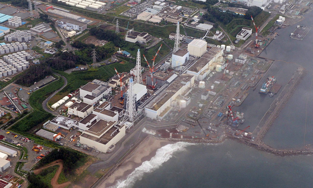 imagen El terremoto provocó pérdidas de agua radioactiva en Fukushima