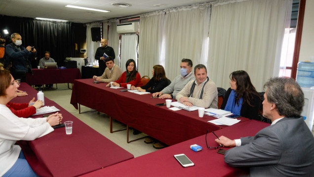 imagen Paritarias: la nueva oferta salarial del Gobierno no convenció al gremio docente