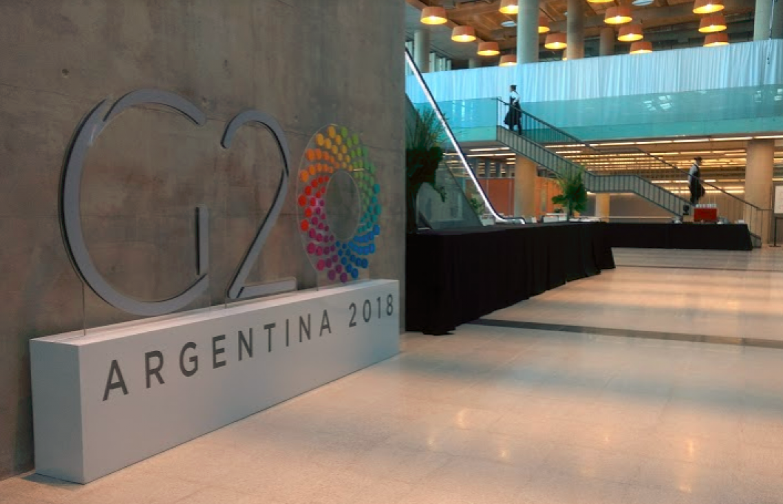 imagen Con fuerte presencia internacional, comienza la Cumbre del G20 en Buenos Aires