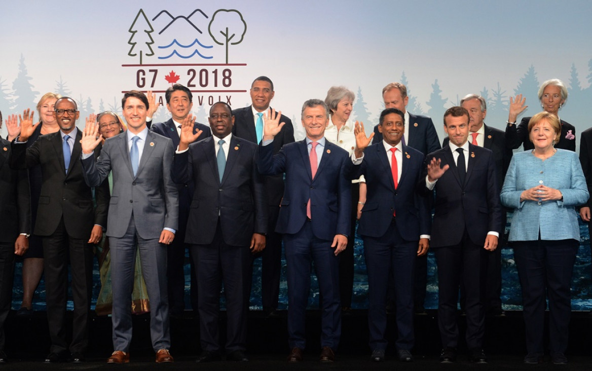 imagen Macri en el G-7: "Volví a sentir el apoyo de los principales países del mundo"
