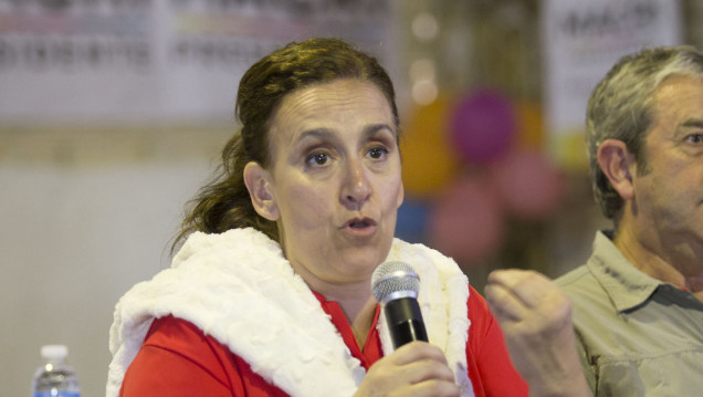 imagen Michetti se reunió con Bachelet