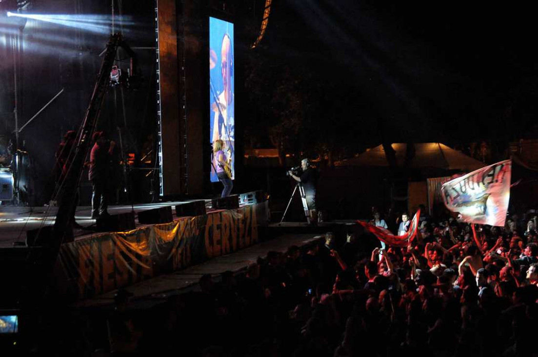 imagen Seguí en vivo la segunda noche de la Fiesta de la Cerveza