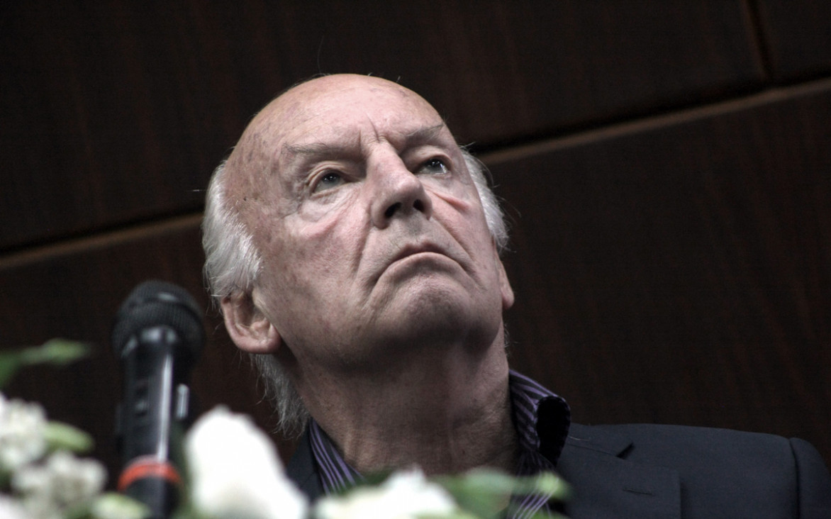 imagen Las letras latinoamericanas, de luto: falleció Eduardo Galeano
