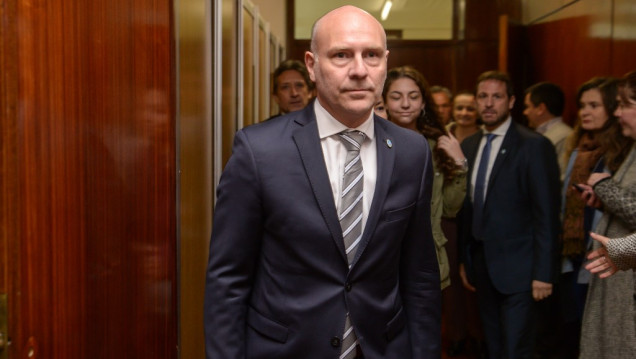 imagen Dalmiro Garay quedó más cerca de la Suprema Corte