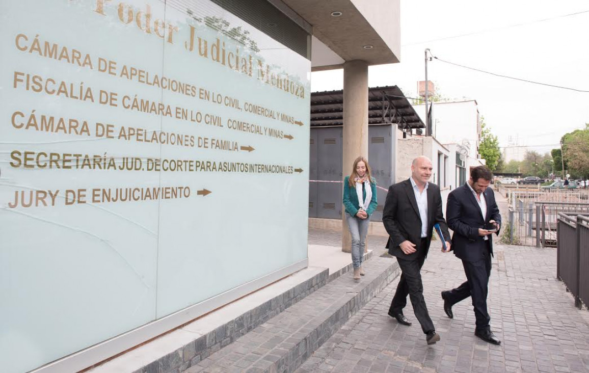 imagen El Jury aceptó la denuncia contra Sidoti