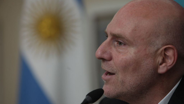 imagen Garay, el candidato