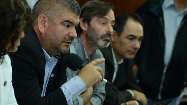 imagen Gareca dio explicaciones en la Legislatura por la caída de la grúa