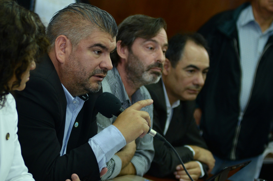 imagen Gareca dio explicaciones en la Legislatura por la caída de la grúa