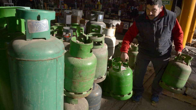 imagen A la Justicia por la falta de gas en garrafa