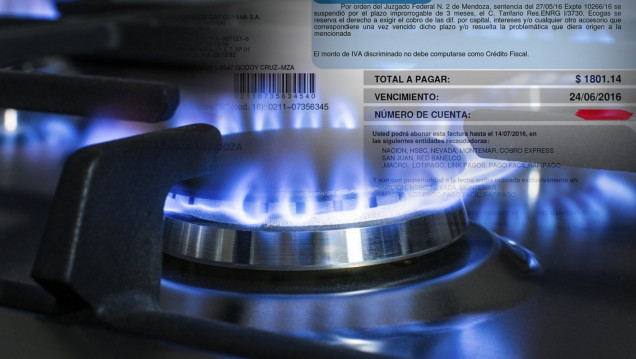imagen Se podrá pagar el gas en cuatro cuotas
