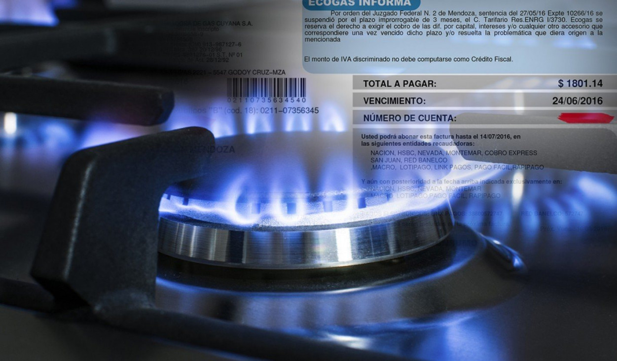 imagen Se podrá pagar el gas en cuatro cuotas