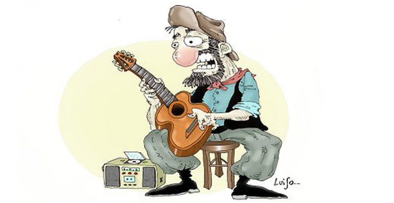 imagen El bravo payador