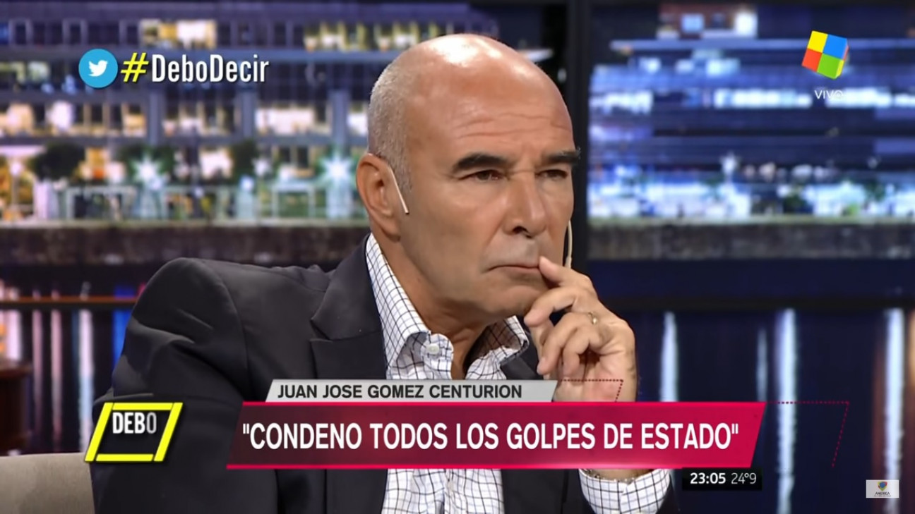 imagen Gómez, el centurión