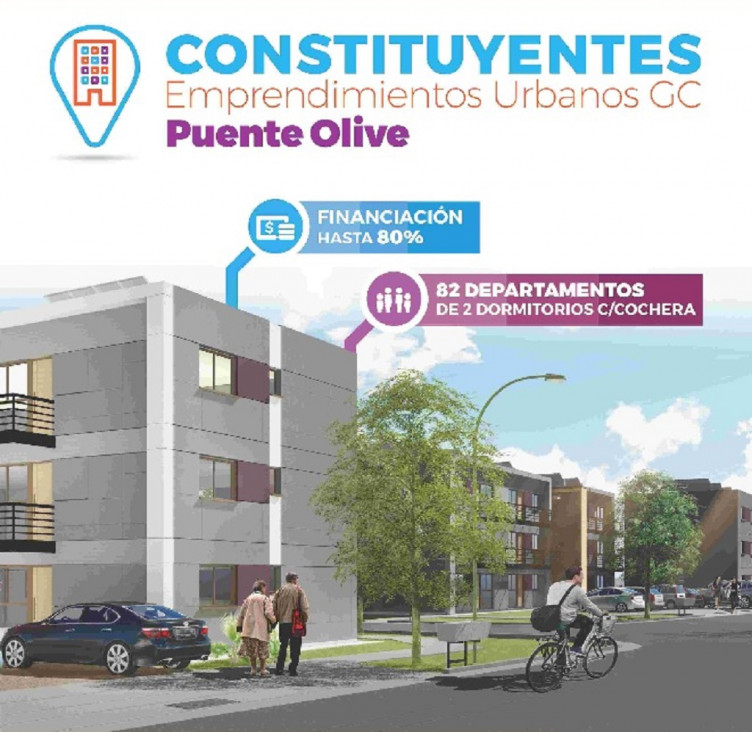 imagen Godoy Cruz impulsa un inédito fideicomiso para construir departamentos