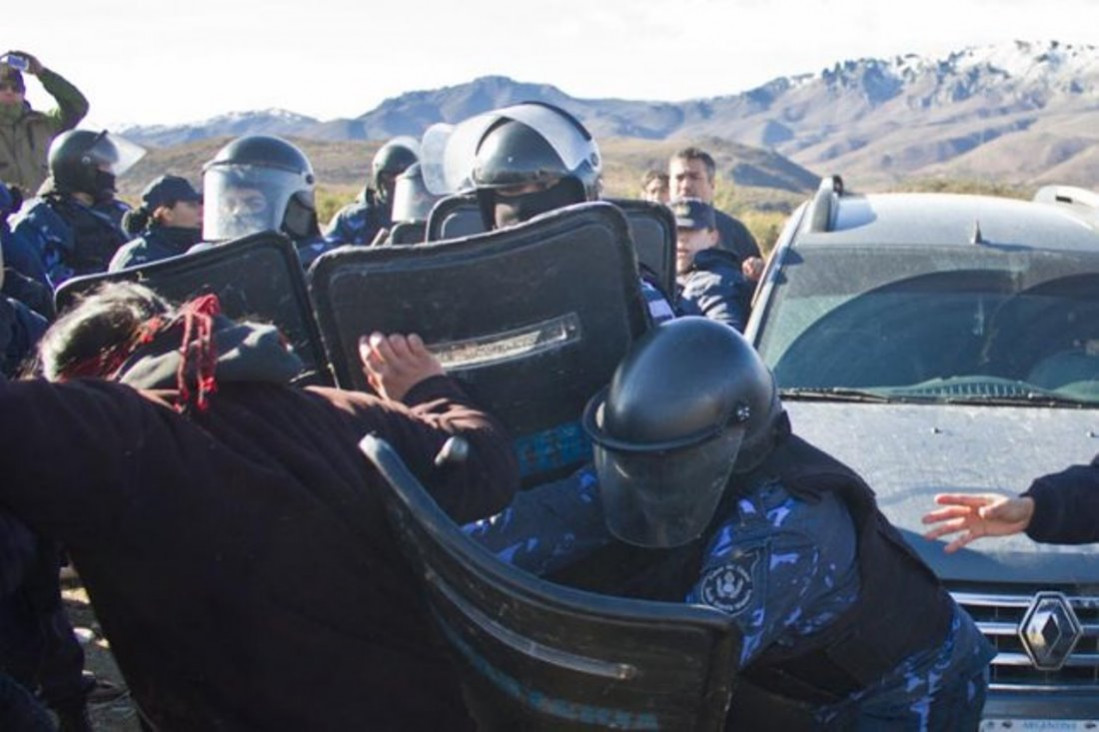 imagen La represión a los mapuches y la visión de los medios