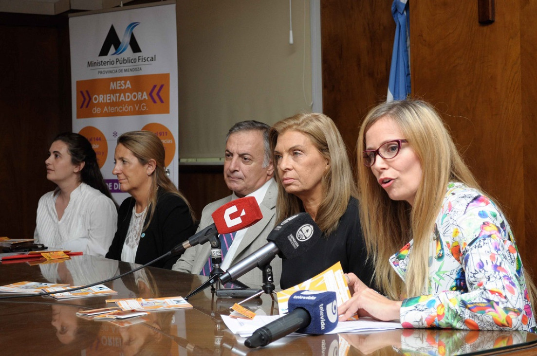 imagen Con la fiscalía especializada en violencia de género aumentó la cantidad de denuncias