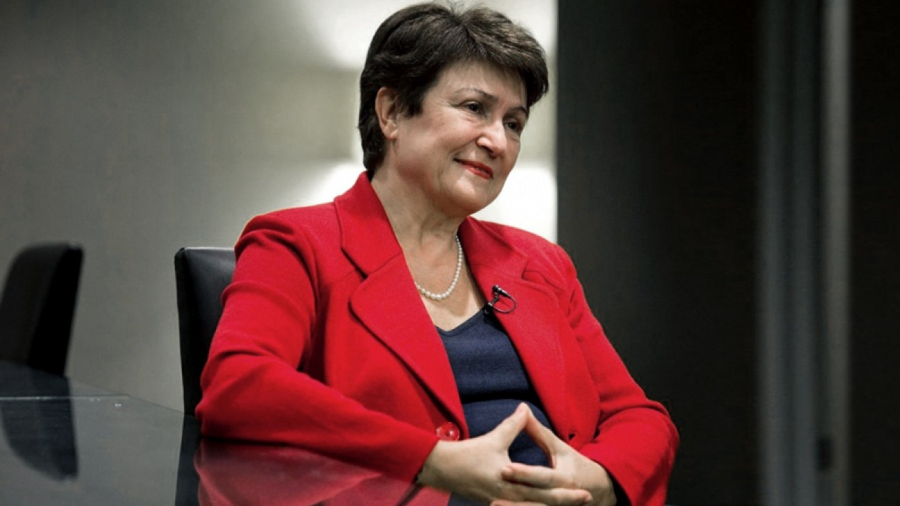imagen Georgieva felicitó a Massa por su nombramiento y ratificó el apoyo del FMI al país