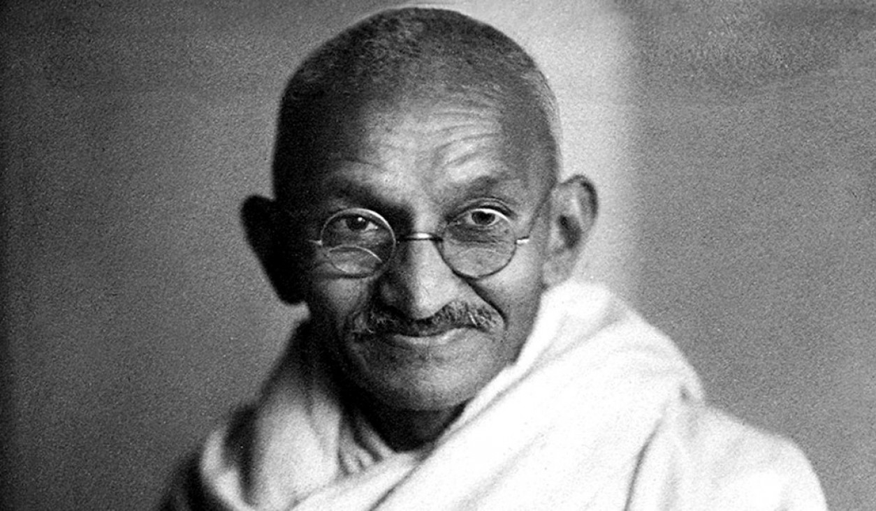 imagen Diez frases de Gandhi, a 70 años de su asesinato