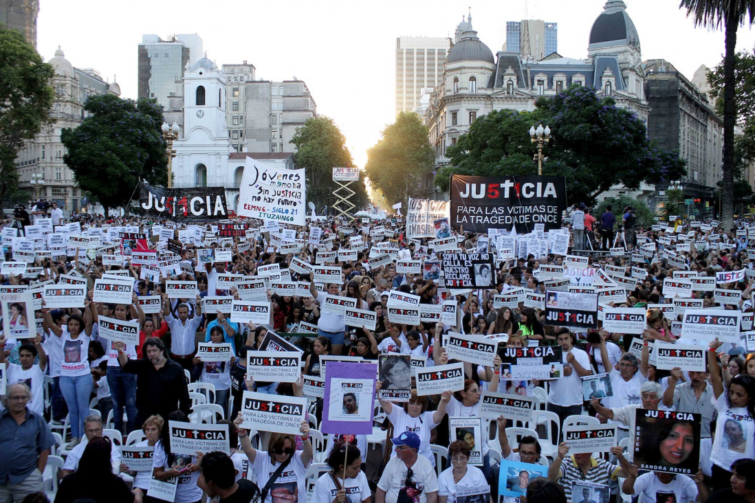 imagen Menos de un mes para la sentencia del juicio por la tragedia de Once