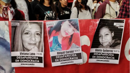 imagen Tres mendocinas desaparecidas, la insuficiente acción estatal y las familias organizadas en la búsqueda