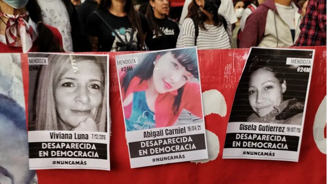 imagen Tres mendocinas desaparecidas, la insuficiente acción estatal y las familias organizadas en la búsqueda