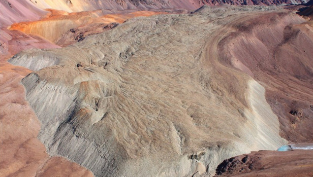 imagen Cuestionan cómo se hace el inventario de glaciares