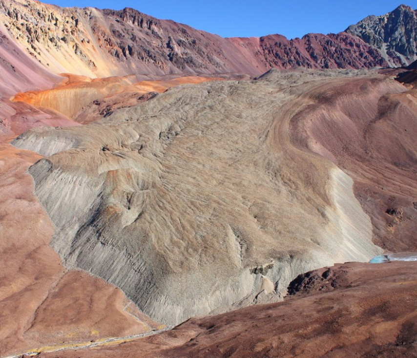 imagen Cuestionan cómo se hace el inventario de glaciares