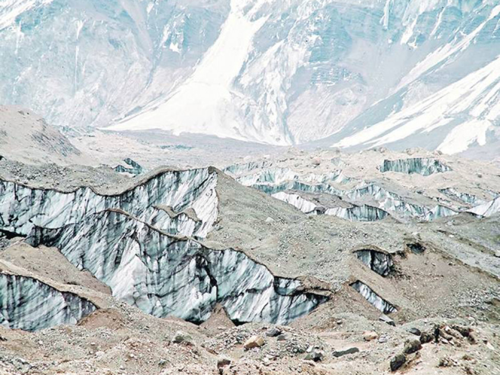 imagen Los glaciares en Mendoza han perdido hasta el 20% de su tamaño